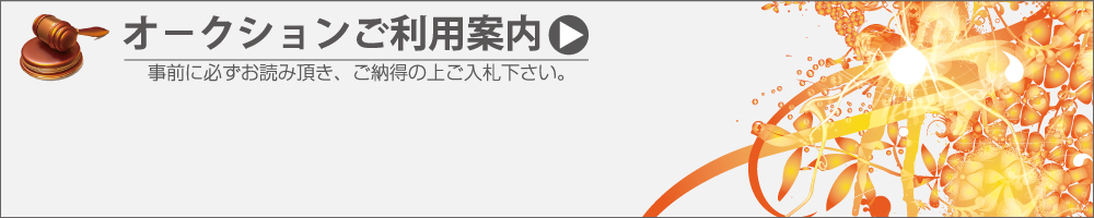 オークションご利用案内